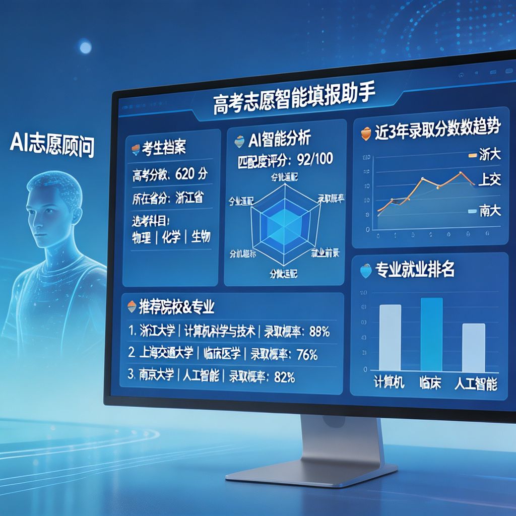 AI志愿填报助手